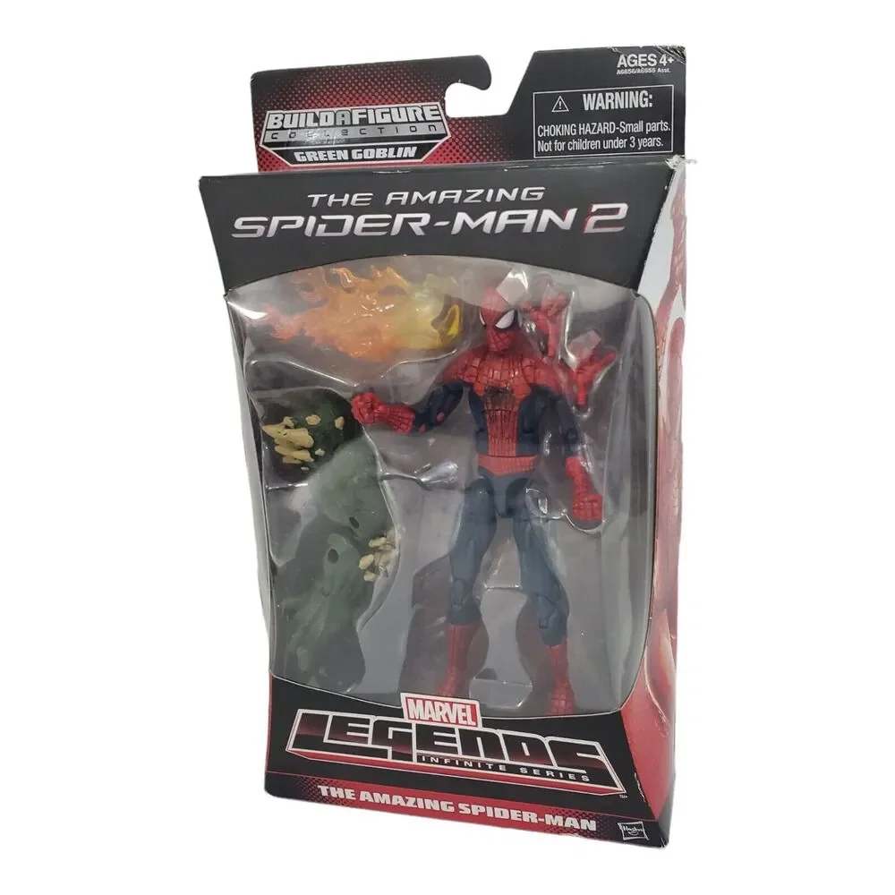 AMAZING SPIDER-MAN 2 Action Figure LEGENDS INFINITE SERIES Build A Figure BAF